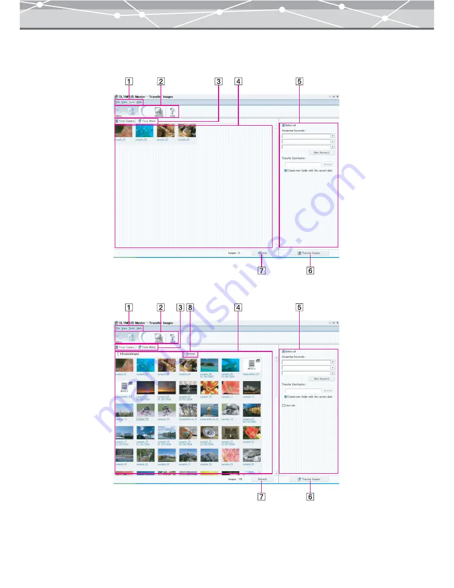 Olympus Master Operating Instructions Manual Download Page 34