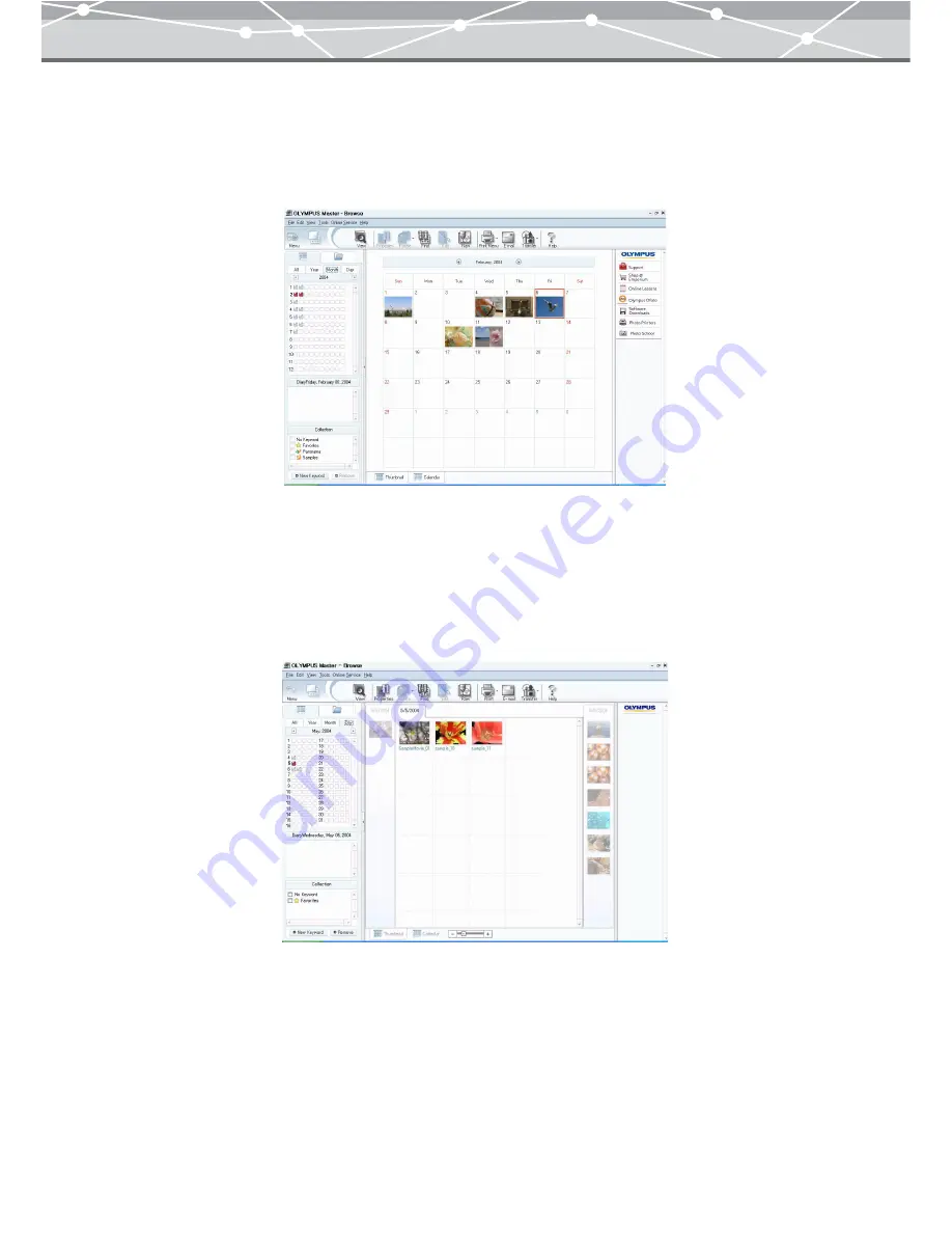 Olympus Master Operating Instructions Manual Download Page 62