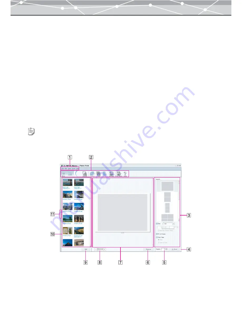 Olympus Master Operating Instructions Manual Download Page 75