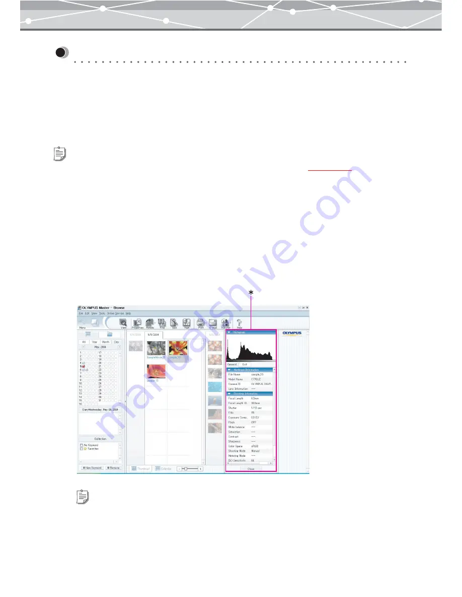 Olympus Master Operating Instructions Manual Download Page 86