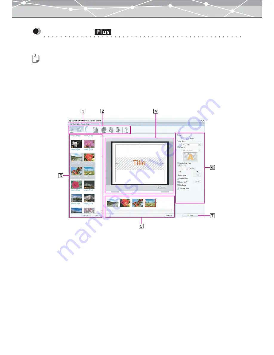 Olympus Master Operating Instructions Manual Download Page 238