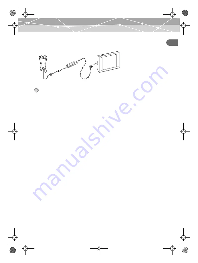 Olympus MR500i - m:robe - Digital AV Recorder User Manual Download Page 21