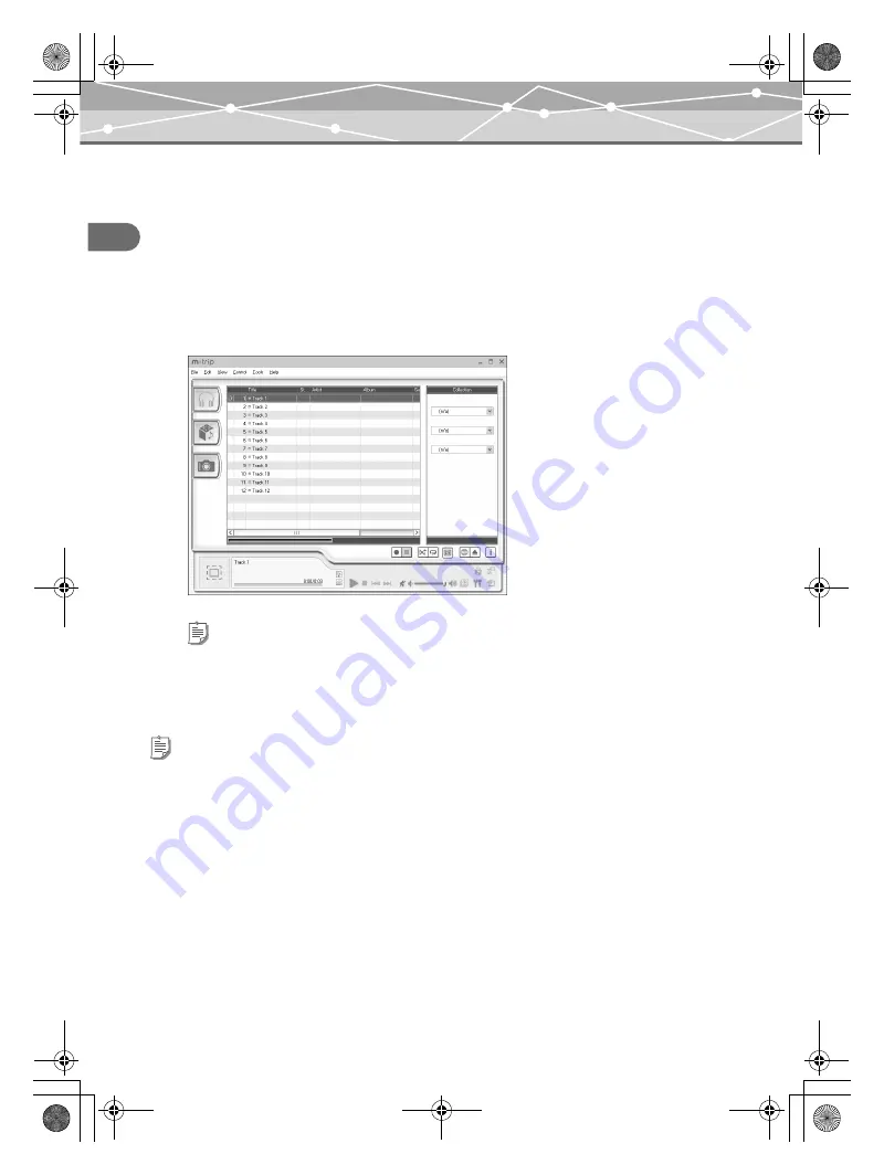 Olympus MR500i - m:robe - Digital AV Recorder User Manual Download Page 26