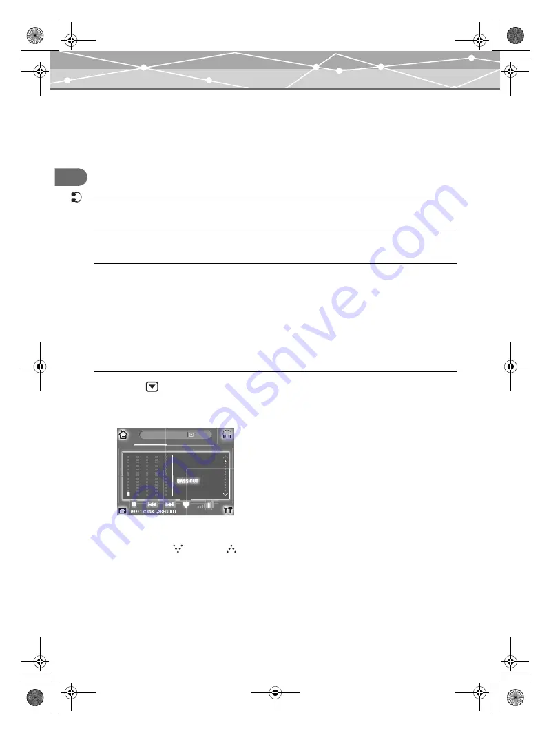 Olympus MR500i - m:robe - Digital AV Recorder User Manual Download Page 38