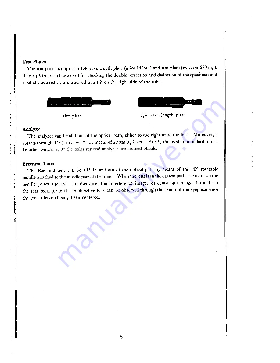 Olympus POS Instruction Manual Download Page 7