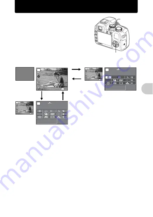 Olympus SP 570 - UZ Digital Camera Advanced Manual Download Page 29