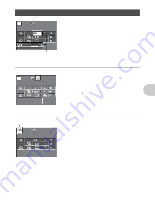 Olympus SP 570 - UZ Digital Camera Advanced Manual Download Page 31