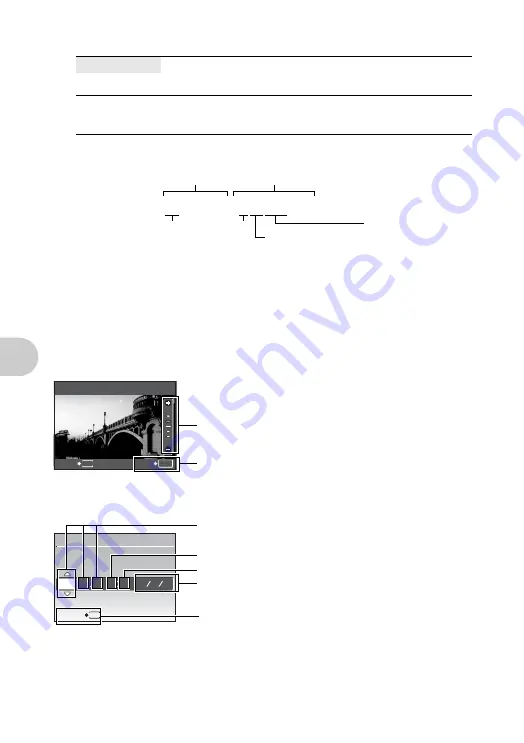 Olympus SP 570 - UZ Digital Camera Advanced Manual Download Page 54