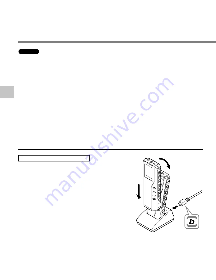 Olympus VOICE & MUSIC DM-10 Instructions Manual Download Page 36