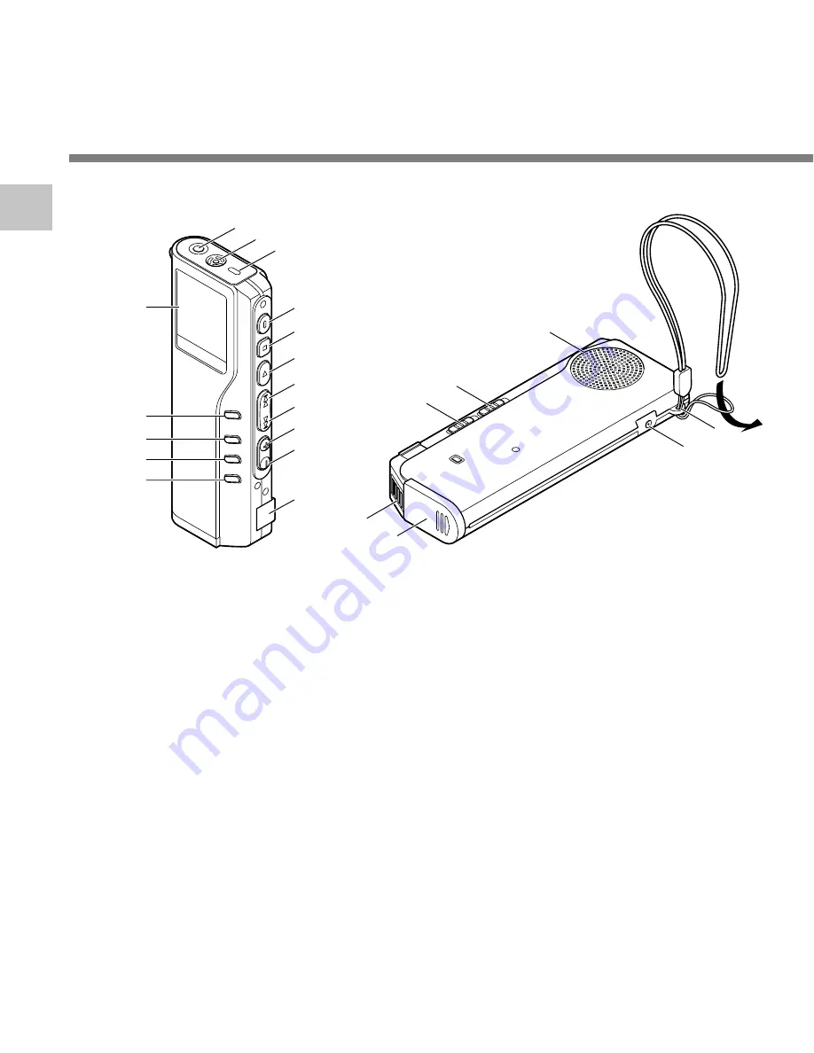 Olympus VOICE & MUSIC DM-10 Instructions Manual Download Page 70