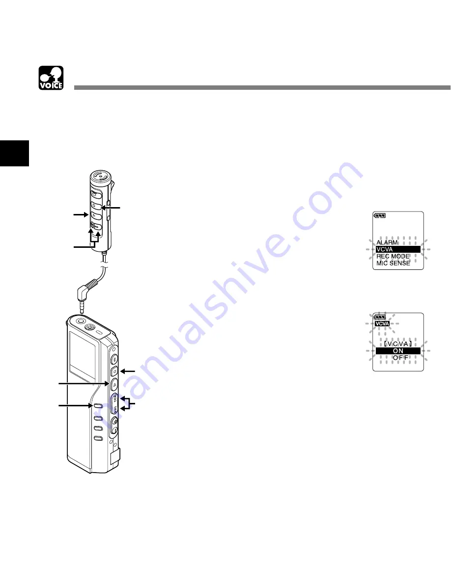 Olympus VOICE & MUSIC DM-10 Instructions Manual Download Page 82