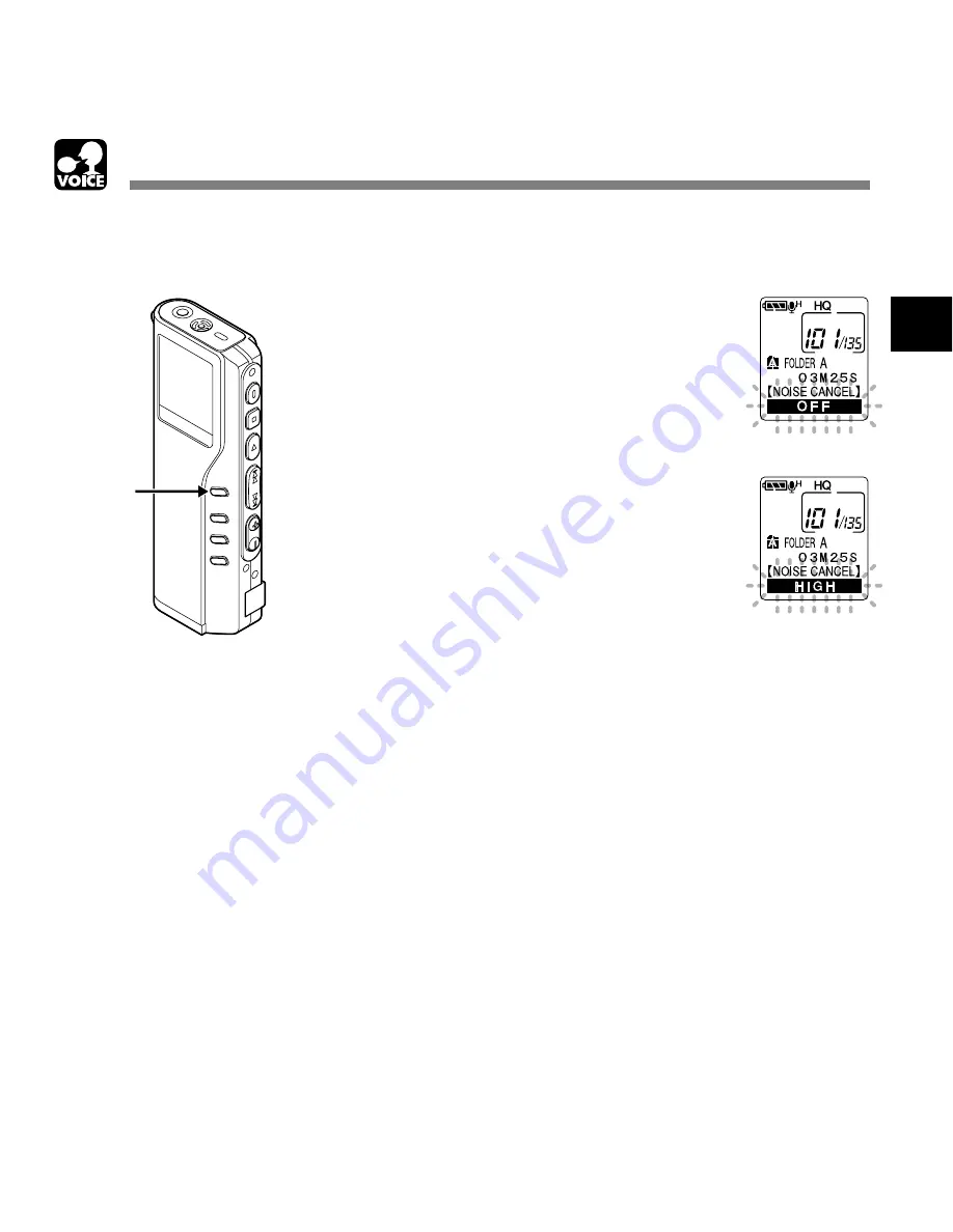 Olympus VOICE & MUSIC DM-10 Instructions Manual Download Page 91