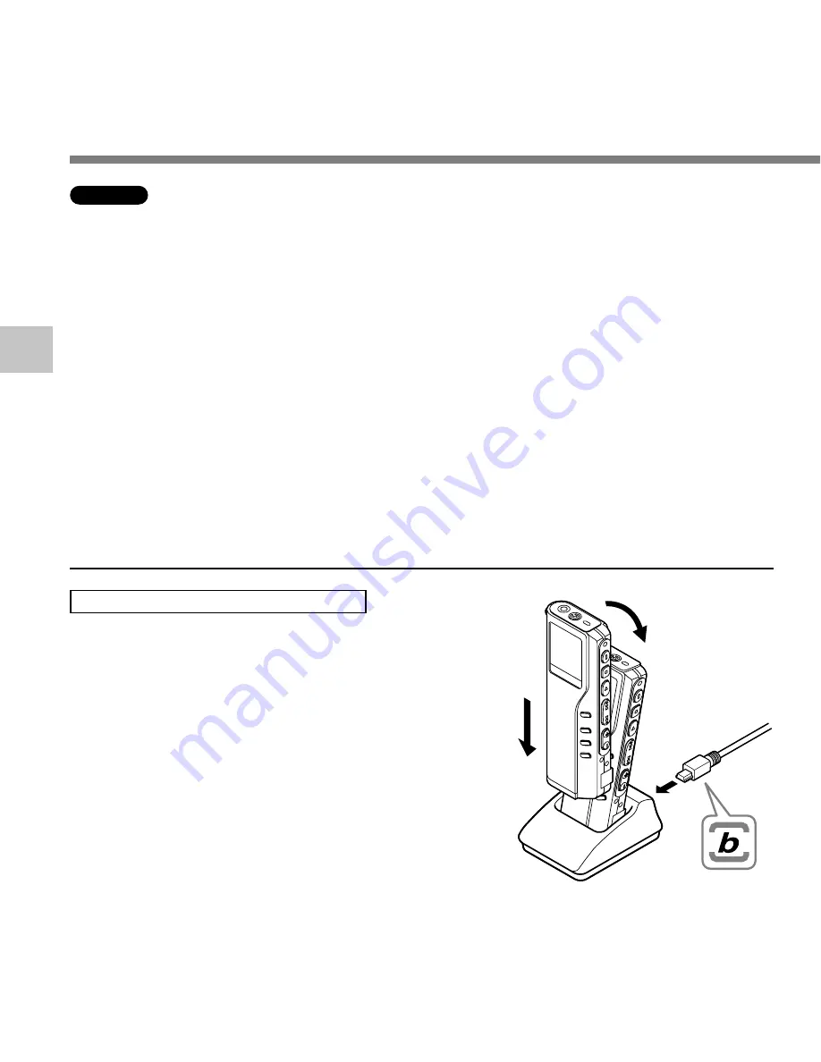 Olympus VOICE & MUSIC DM-10 Instructions Manual Download Page 98