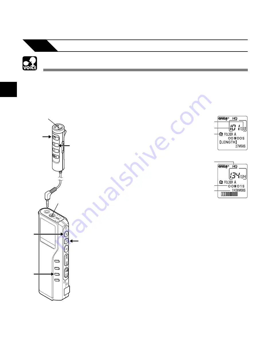 Olympus VOICE & MUSIC DM-10 Instructions Manual Download Page 142