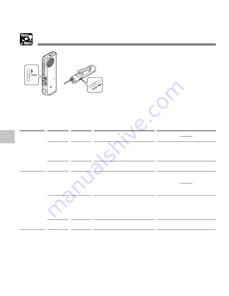 Olympus VOICE & MUSIC DM-10 Instructions Manual Download Page 178