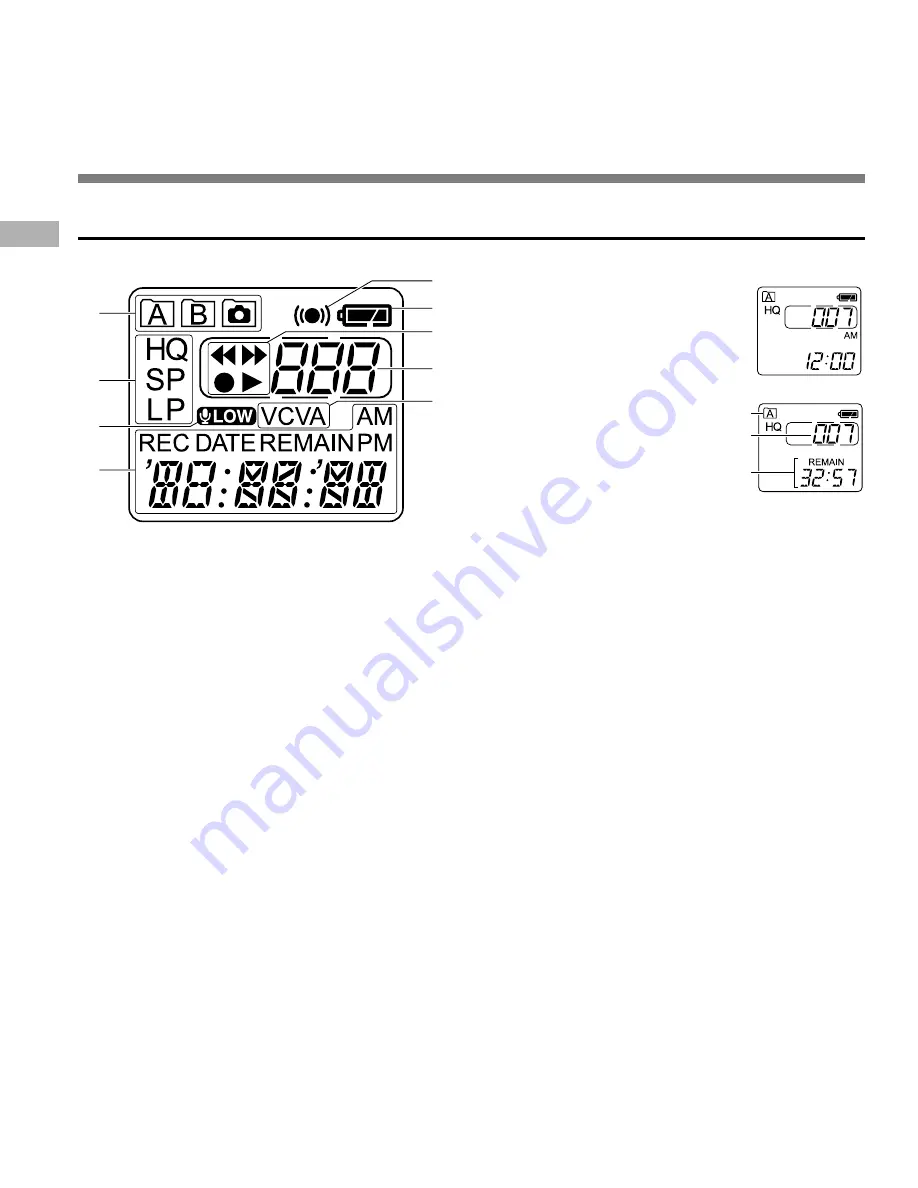 Olympus W-10 - 16 MB Digital Voice Recorder Instructions Manual Download Page 42