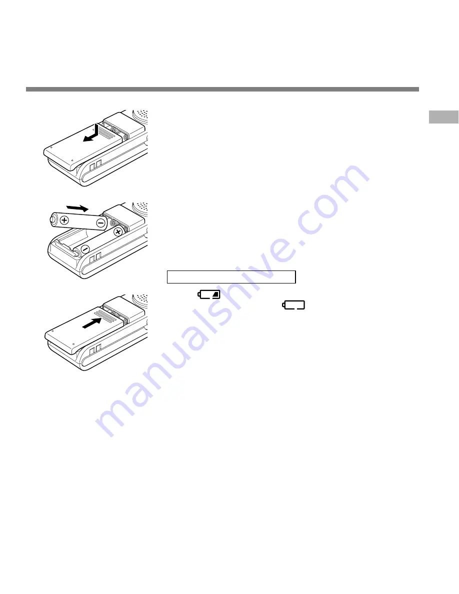 Olympus W-10 - 16 MB Digital Voice Recorder Скачать руководство пользователя страница 43