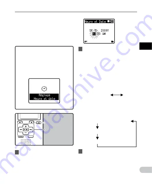 Olympus WS-400S Mode D'Emploi Download Page 15