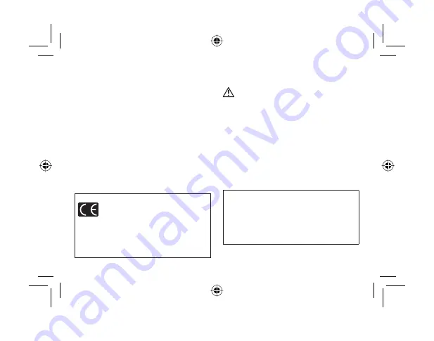 Olympus ZUIKO DIGITAL ED50mm f2.0 MACRO Instructions Manual Download Page 5