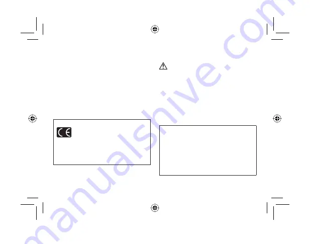 Olympus ZUIKO DIGITAL ED50mm f2.0 MACRO Instructions Manual Download Page 25