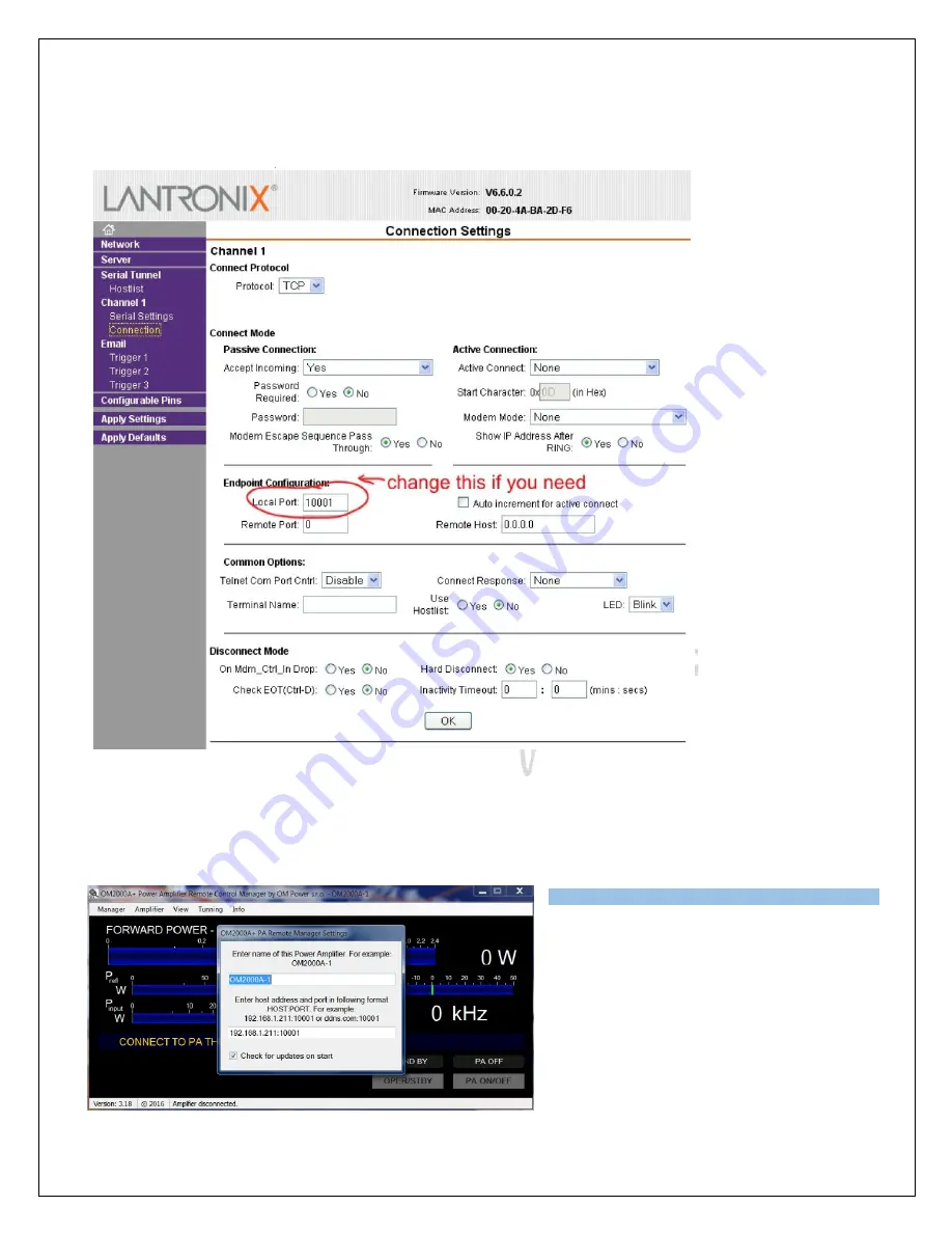 OM POWER OM2000A+ Instruction Manual Download Page 45