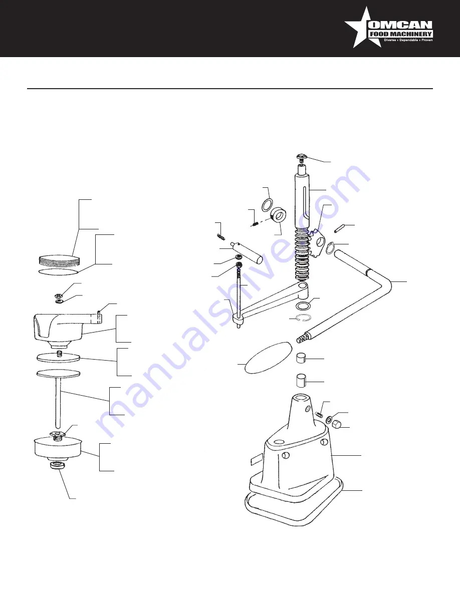 Omcan BT10 Instruction Manual Download Page 6