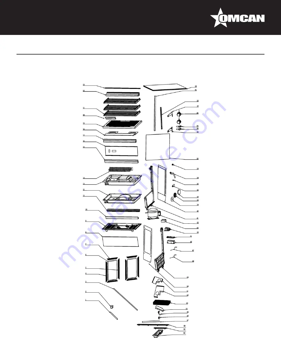 Omcan RS-CN-0145S-5 Instruction Manual Download Page 14