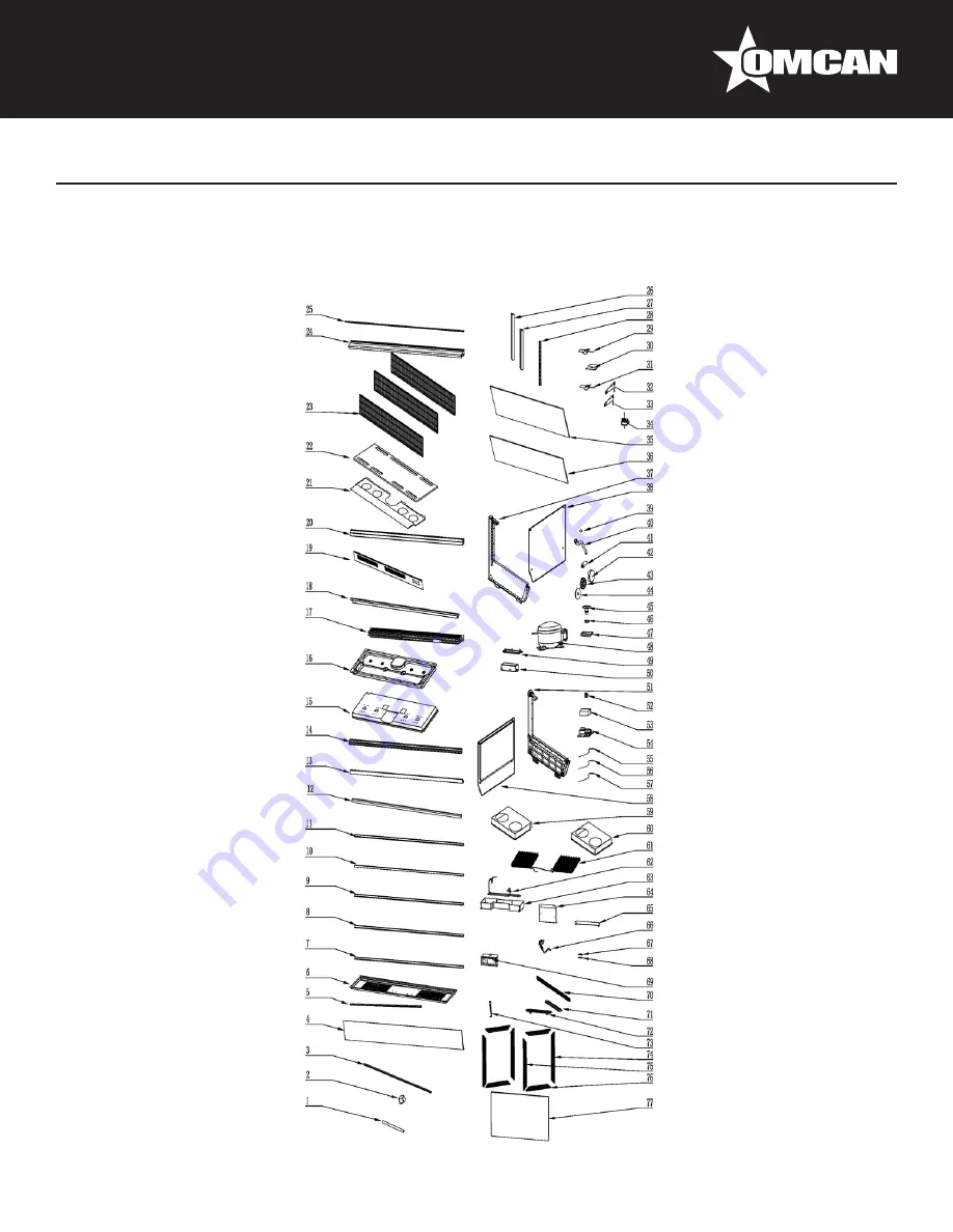 Omcan RS-CN-0145S-5 Instruction Manual Download Page 18