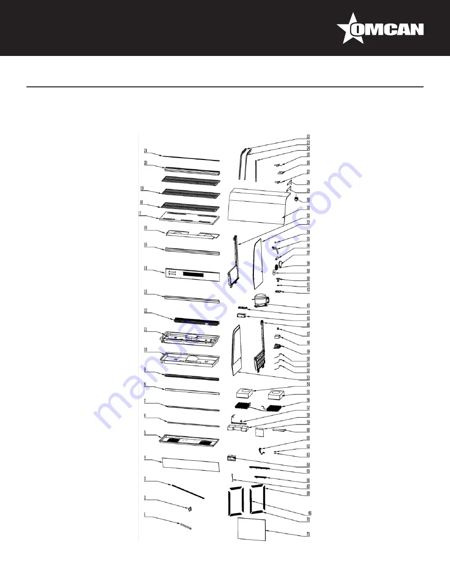 Omcan RS-CN-0145S-5 Instruction Manual Download Page 26