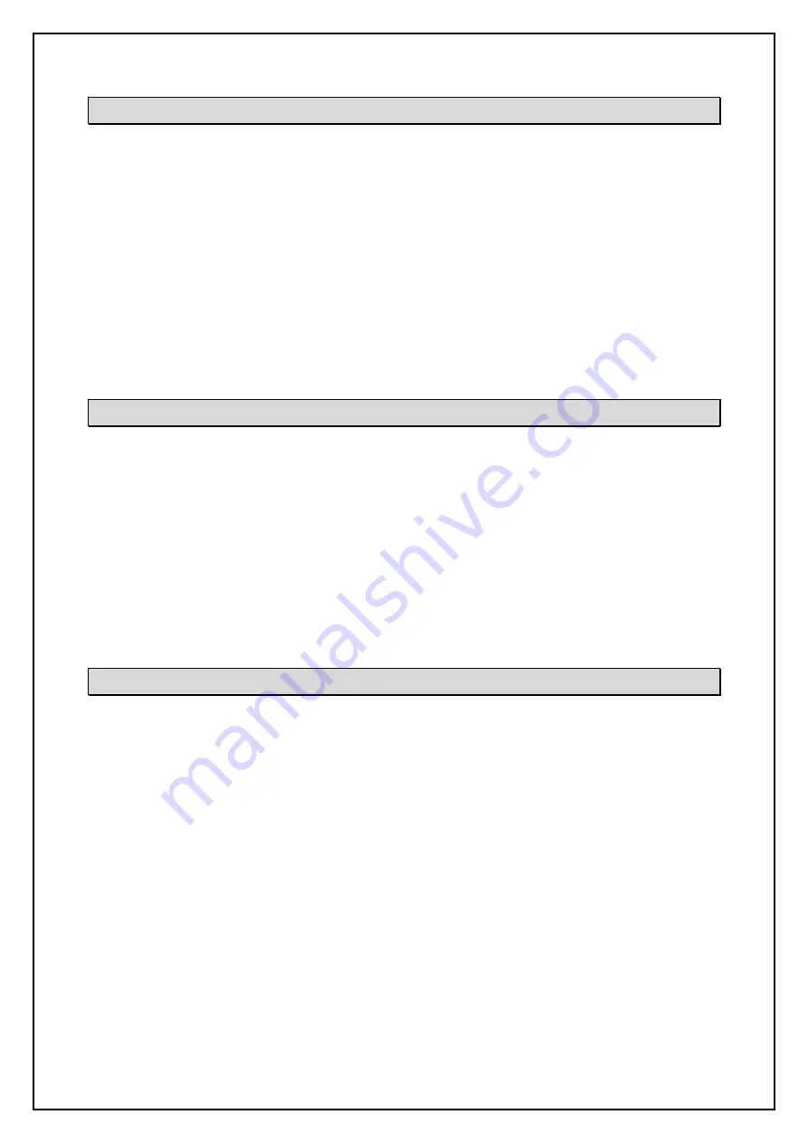 OMEGA AIR RDT Series Installation And Operating Manual Download Page 20