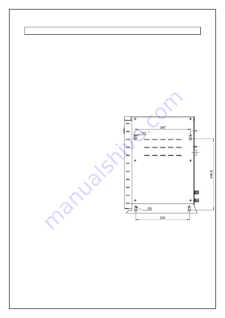 OMEGA AIR RDT Series Installation And Operating Manual Download Page 23