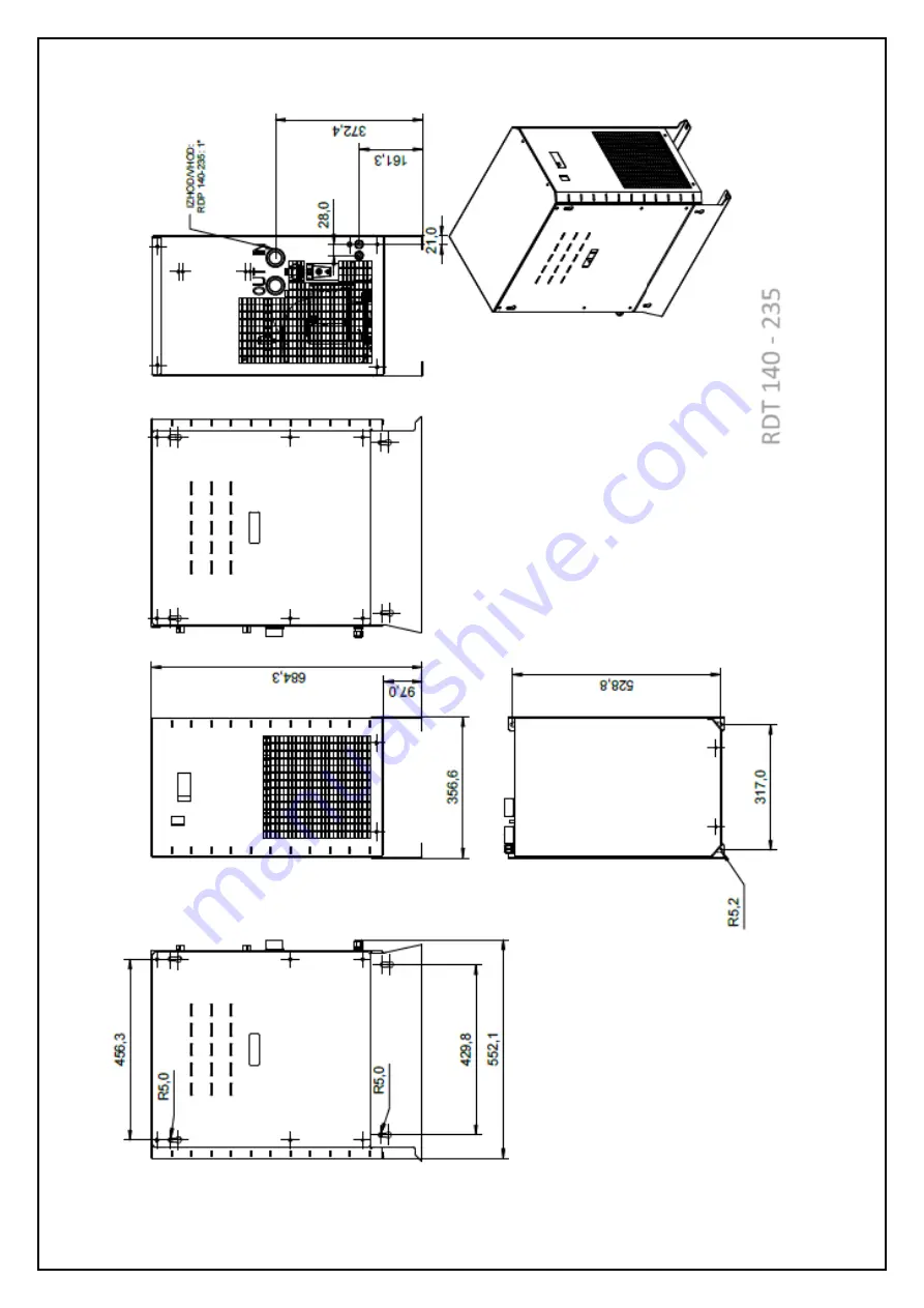 OMEGA AIR RDT Series Installation And Operating Manual Download Page 32