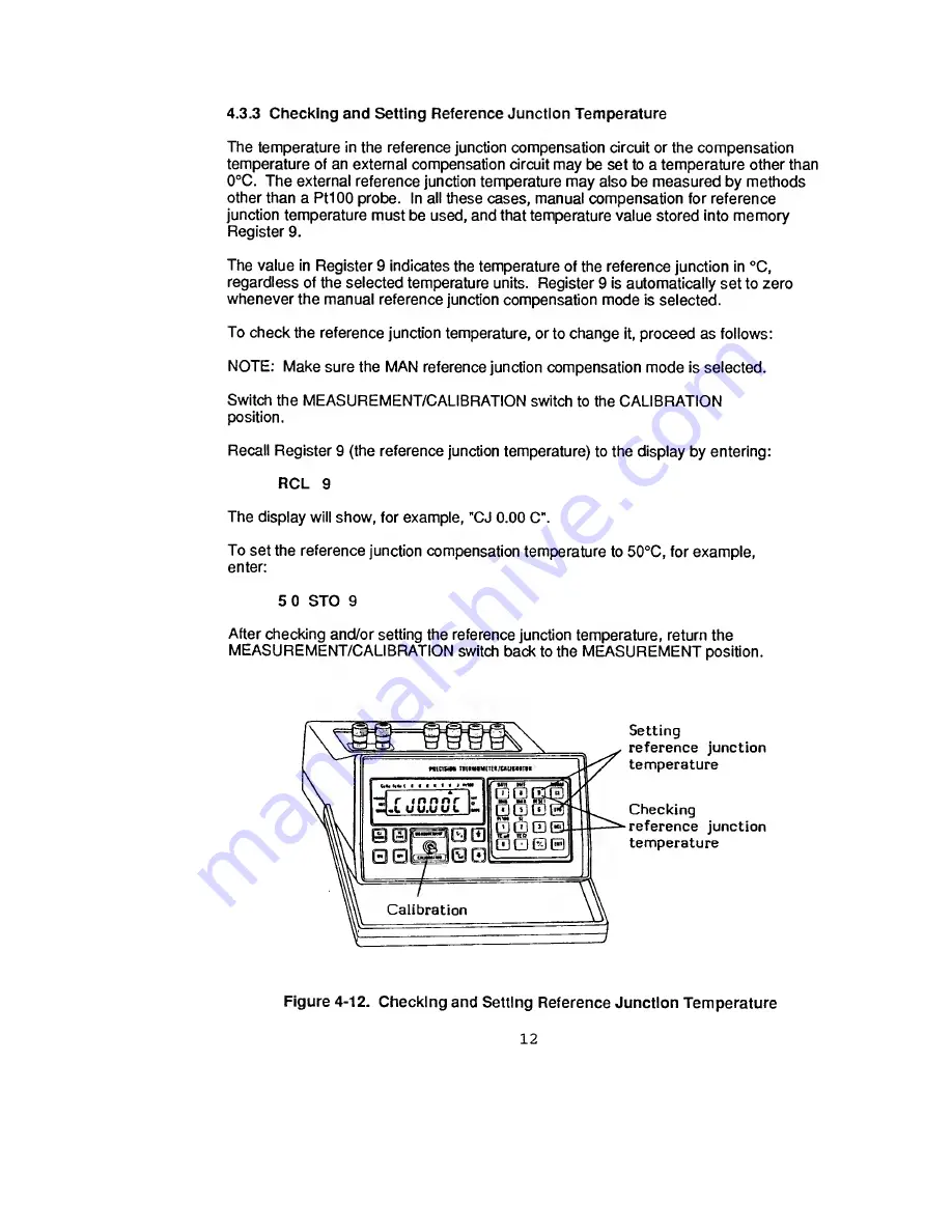 Omega Engineering CL521 Скачать руководство пользователя страница 16