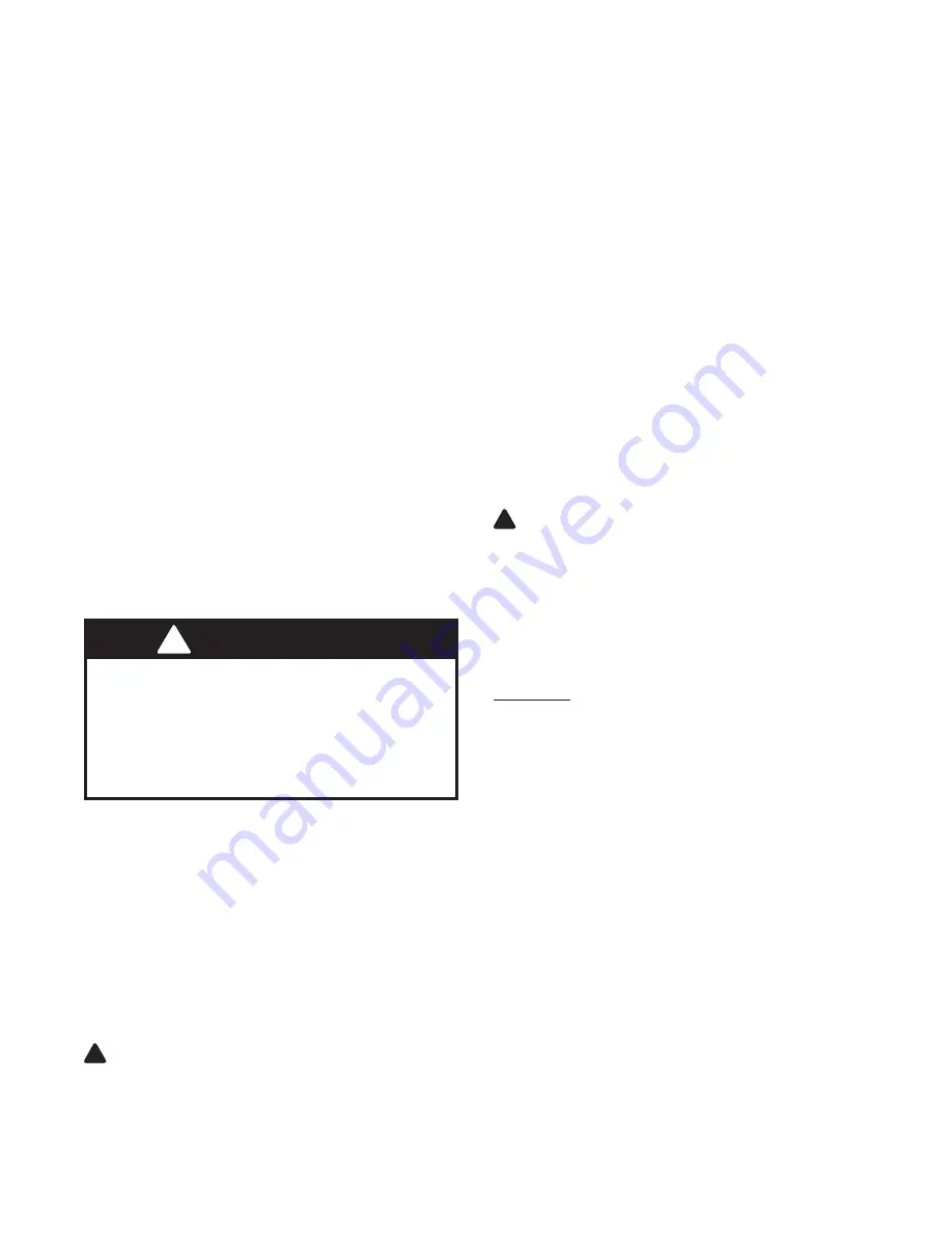 Omega Lift Equipment 10500 Operating Instructions Manual Download Page 3