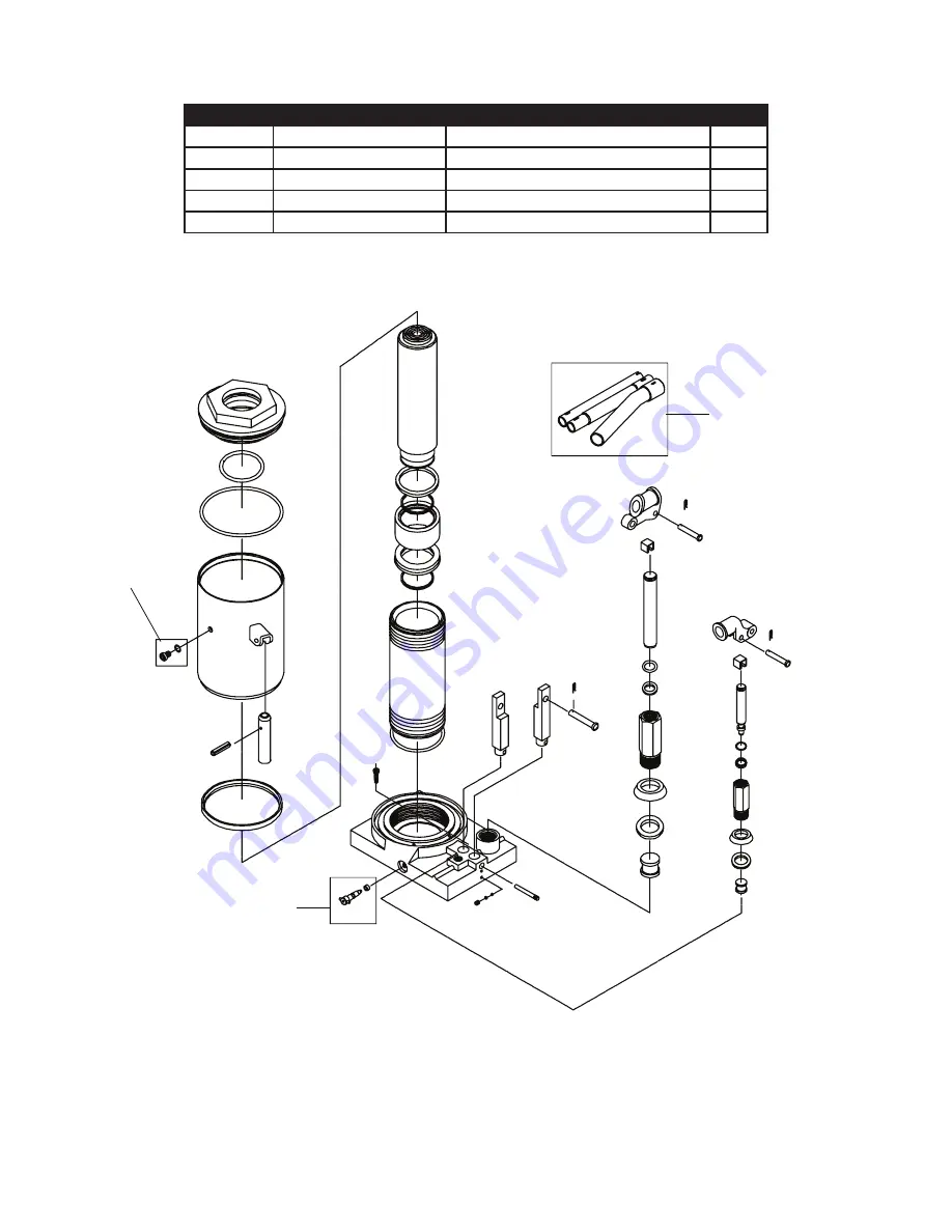 Omega Lift Equipment 10500 Operating Instructions Manual Download Page 6