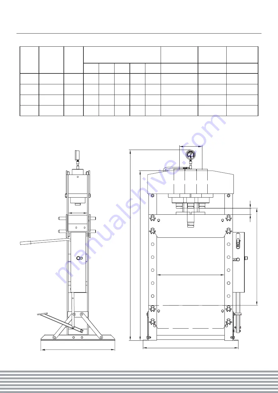 Omega Lift 61154 Скачать руководство пользователя страница 10