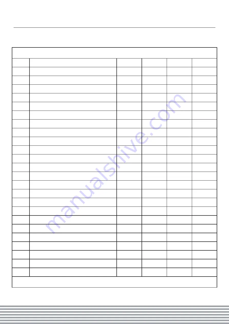 Omega Lift 61154 Operating Instructions & Parts Manual Download Page 11