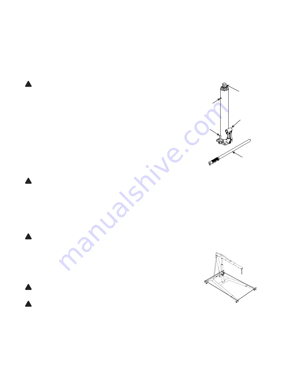 Omega 44010 Operating Instructions & Parts Manual Download Page 6