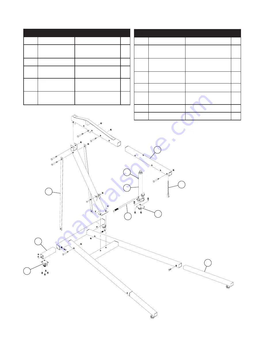 Omega 44010 Operating Instructions & Parts Manual Download Page 21