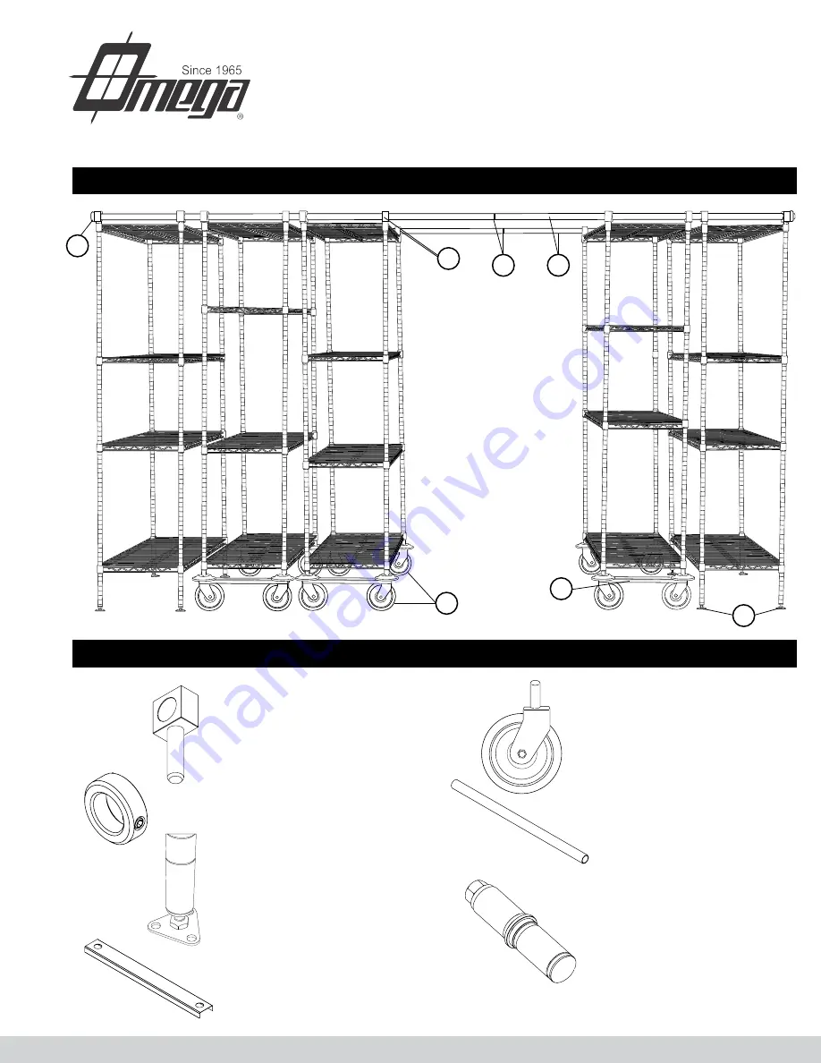 Omega HDS-Plus Скачать руководство пользователя страница 1