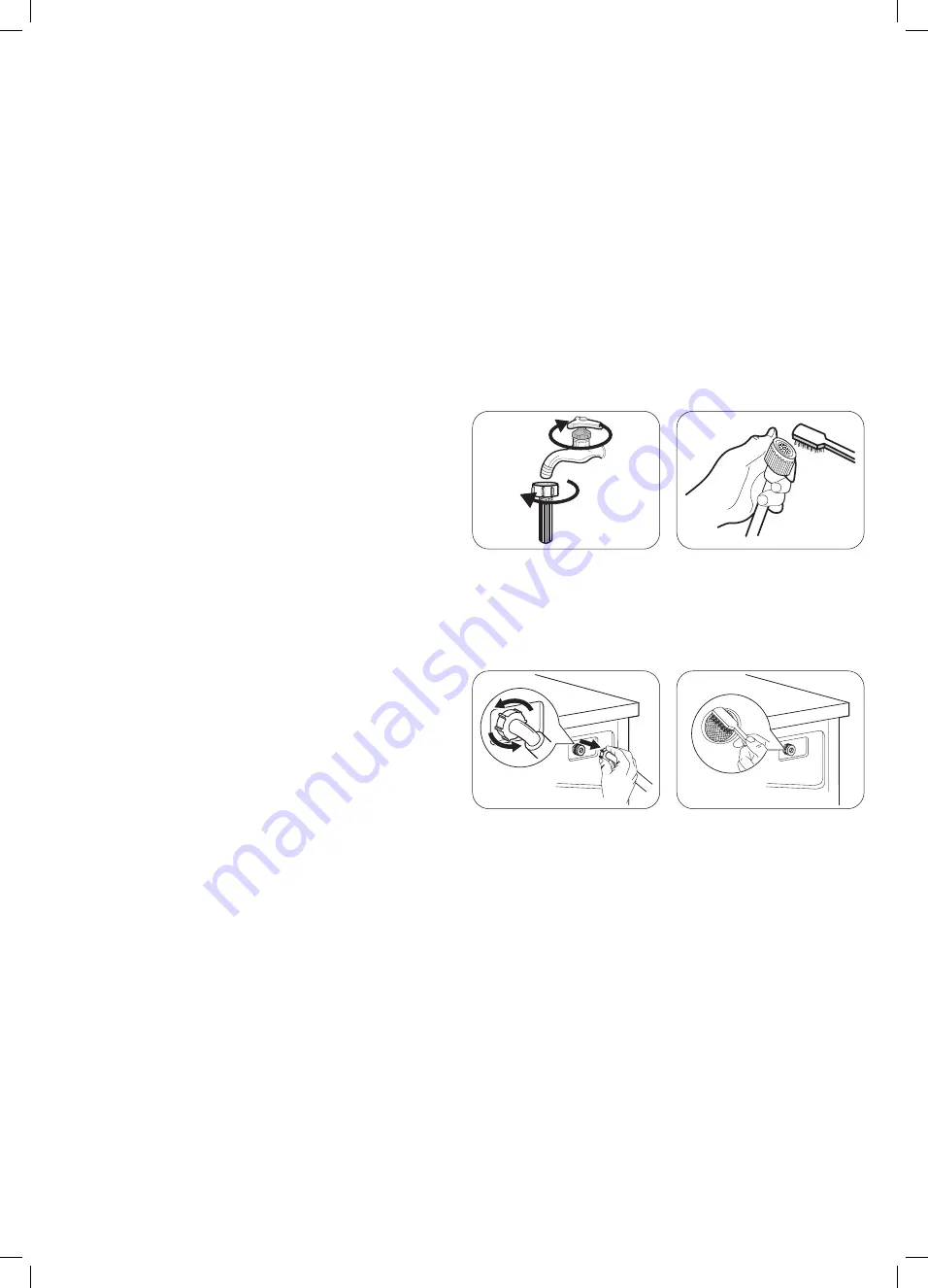 Omega OFLW800W Installation & User Manual Download Page 18