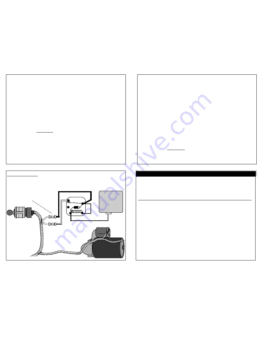 Omega RS-3 Operating & Installation Instructions Manual Download Page 6