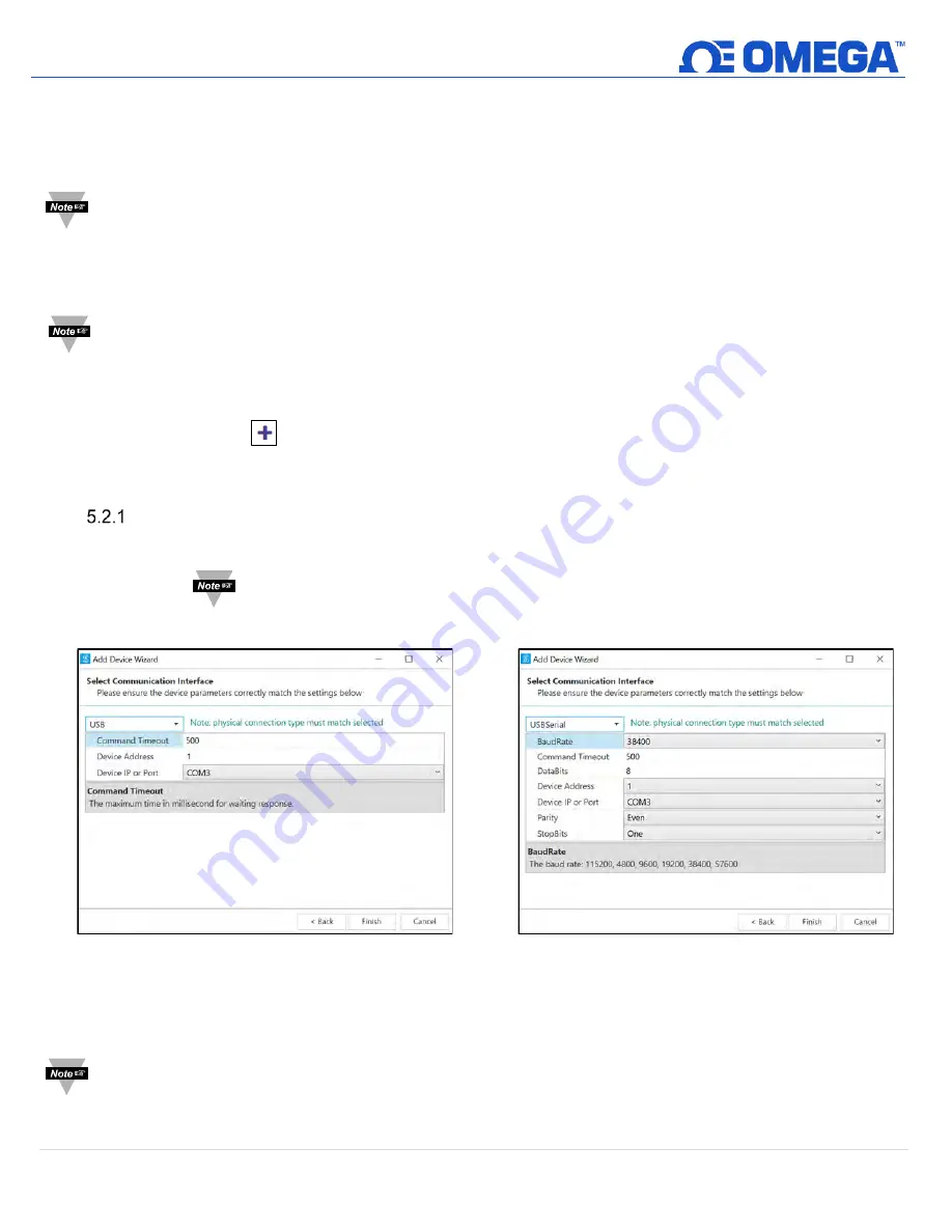 Omega SP-003 User Manual Download Page 10