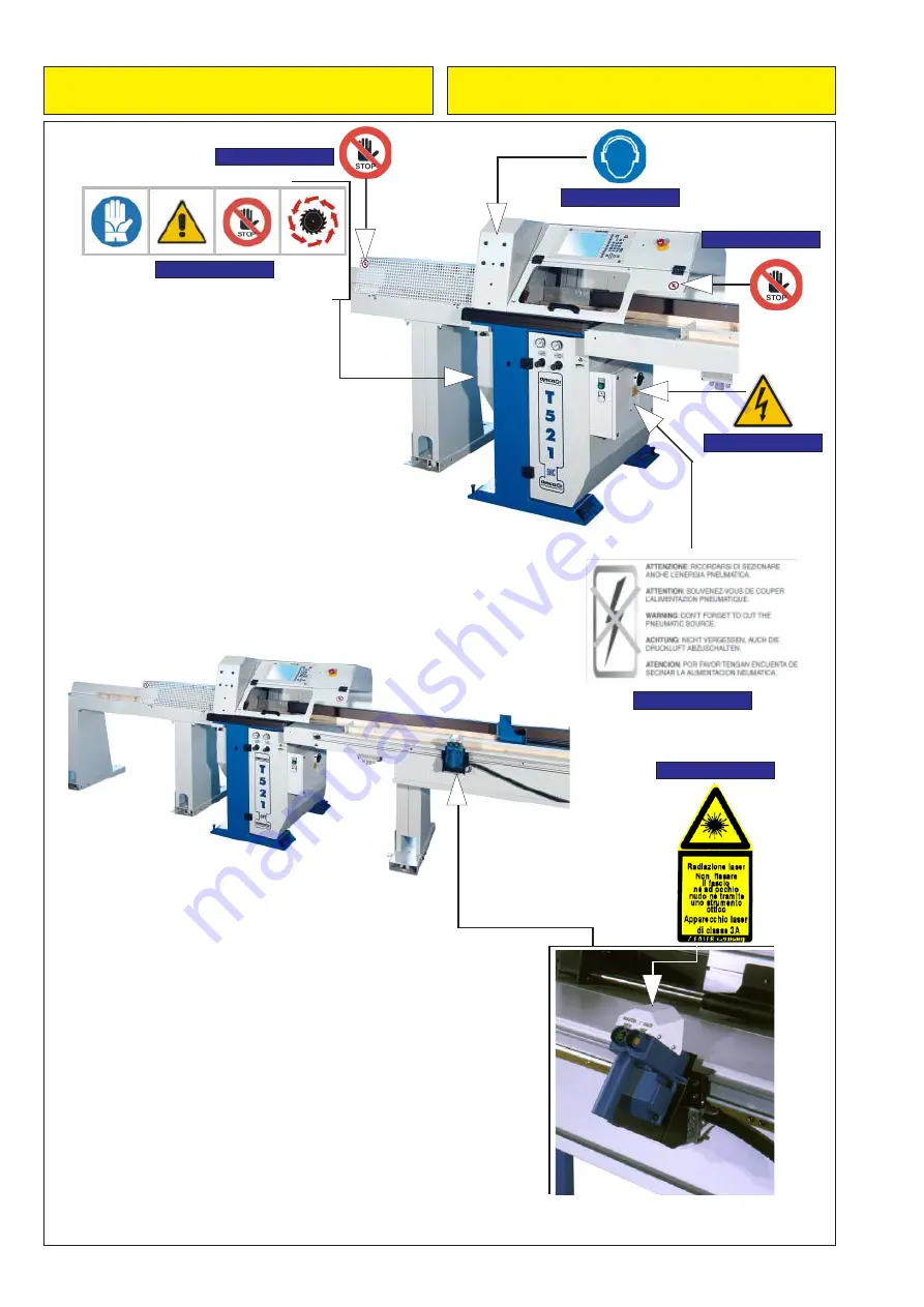 OMGA T 521 SNC Operation And Maintenance Manual Download Page 20