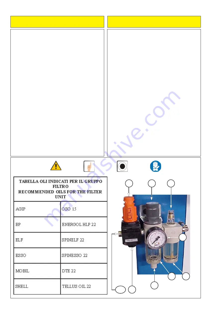 OMGA T 521 SNC Скачать руководство пользователя страница 28