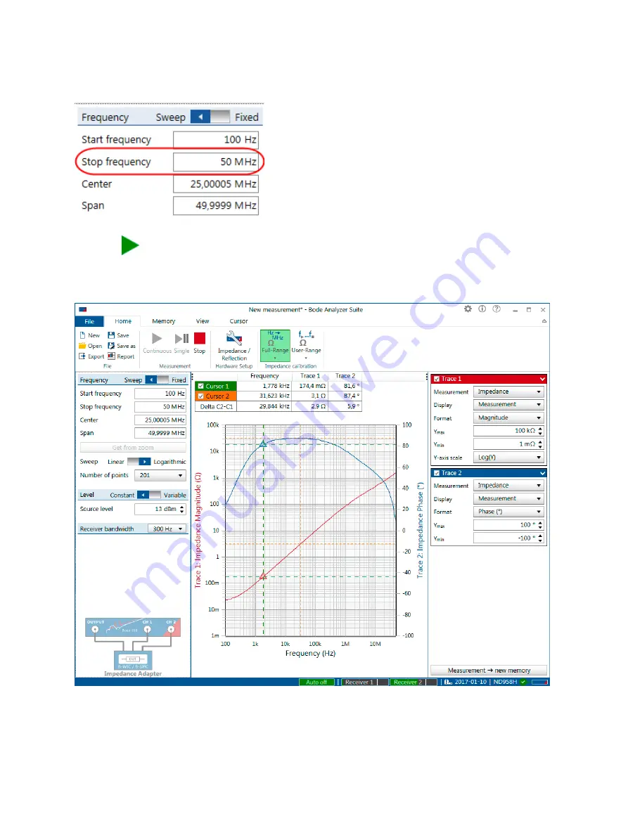 Omicron Lab Bode 100 Скачать руководство пользователя страница 61