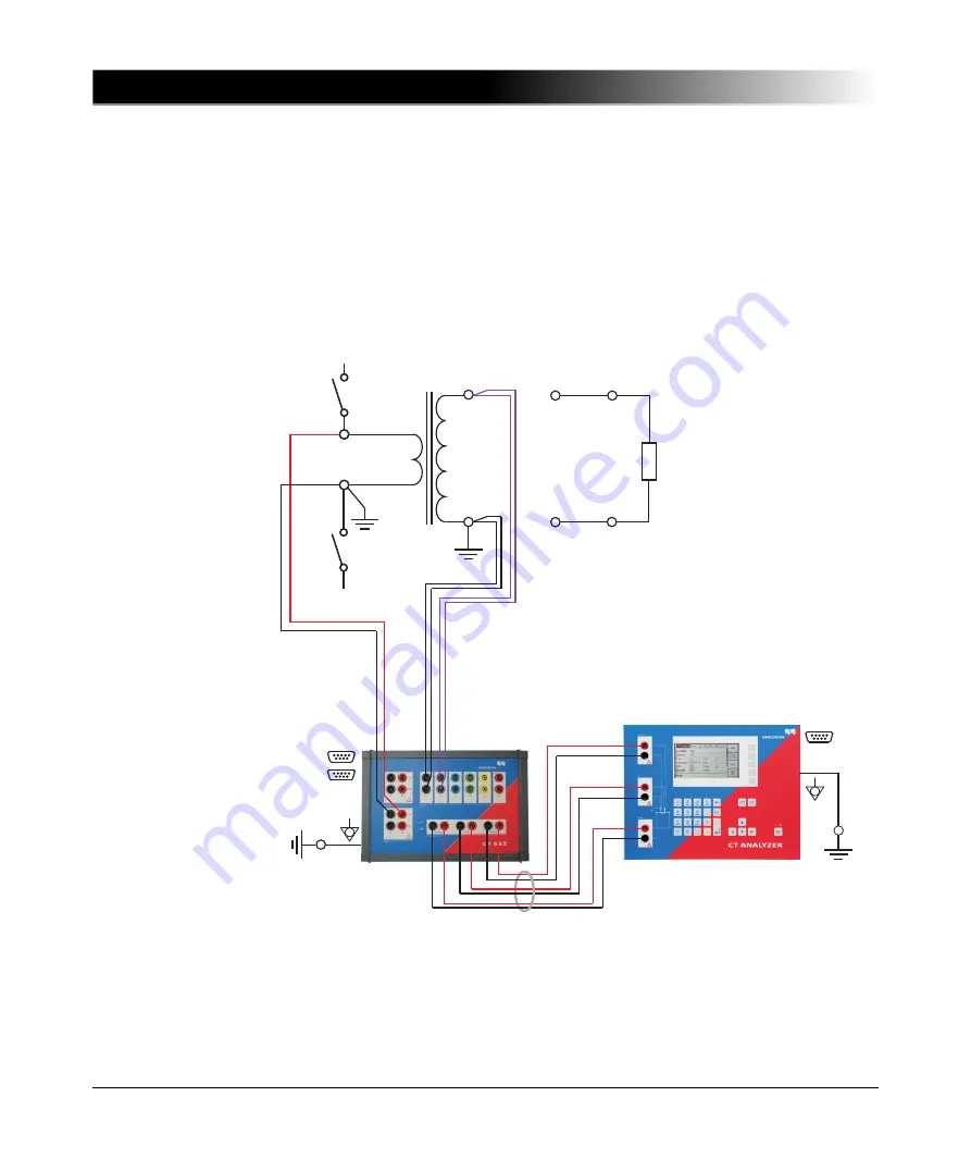 Omicron Lab CT Analyzer User Manual Download Page 216