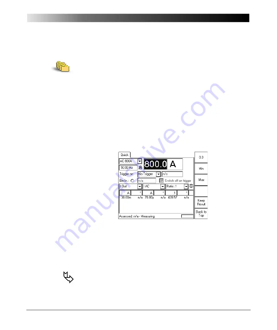 Omicron CPC 100 Reference Manual Download Page 77