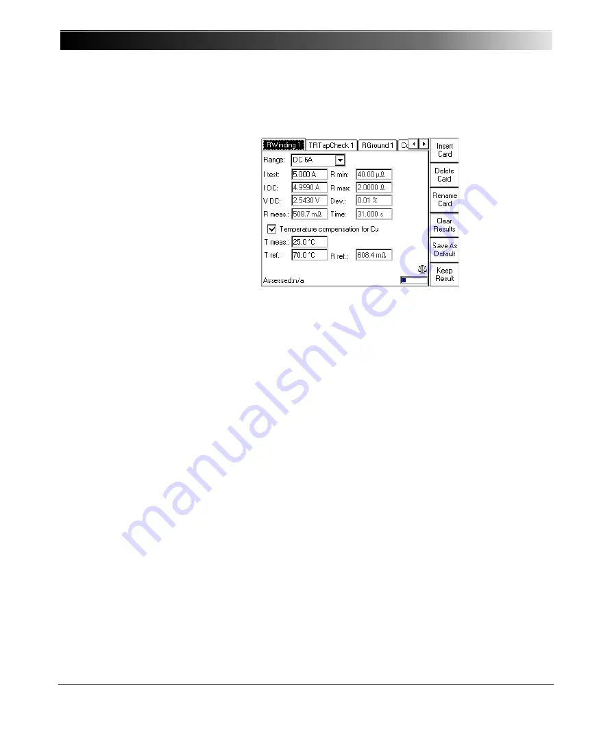 Omicron CPC 100 Reference Manual Download Page 112