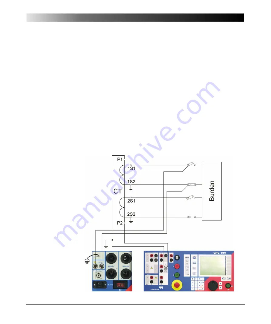 Omicron CPC 100 Скачать руководство пользователя страница 123